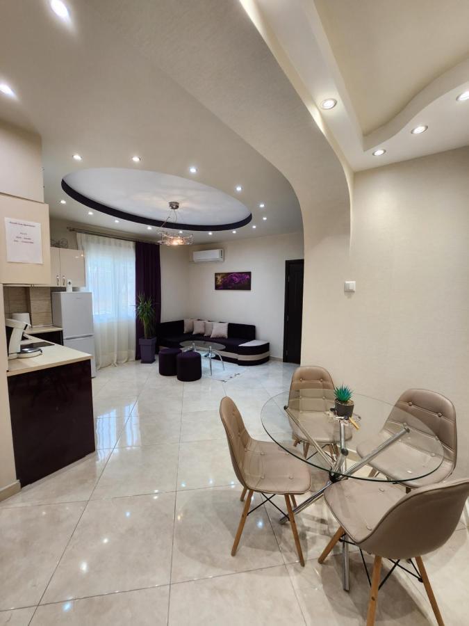 Kavala Lux Apartment מראה חיצוני תמונה