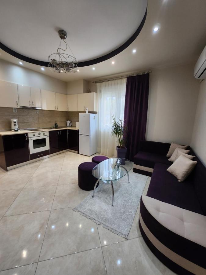 Kavala Lux Apartment מראה חיצוני תמונה