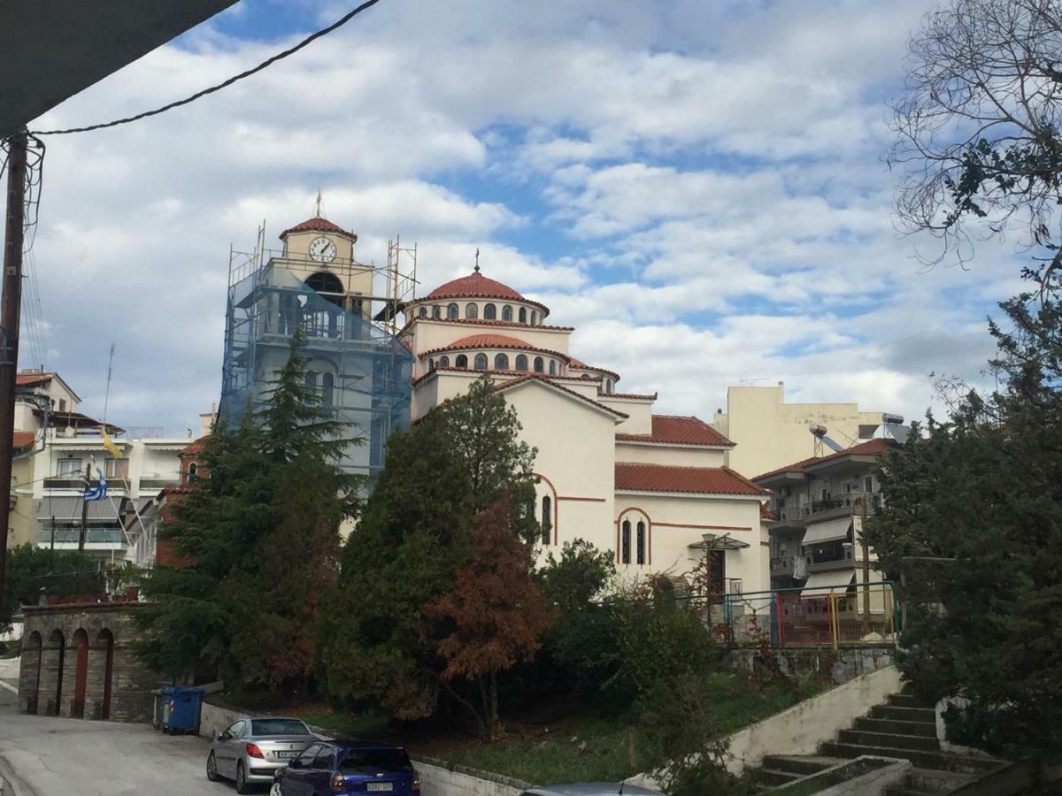 Kavala Lux Apartment מראה חיצוני תמונה